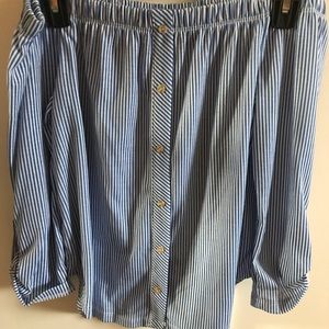 Off-Shoulder Blouse size S